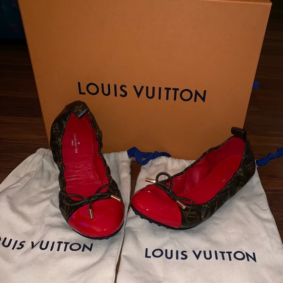 Louis Vuitton Shoes - Louis Vuitton Ballerina Flats